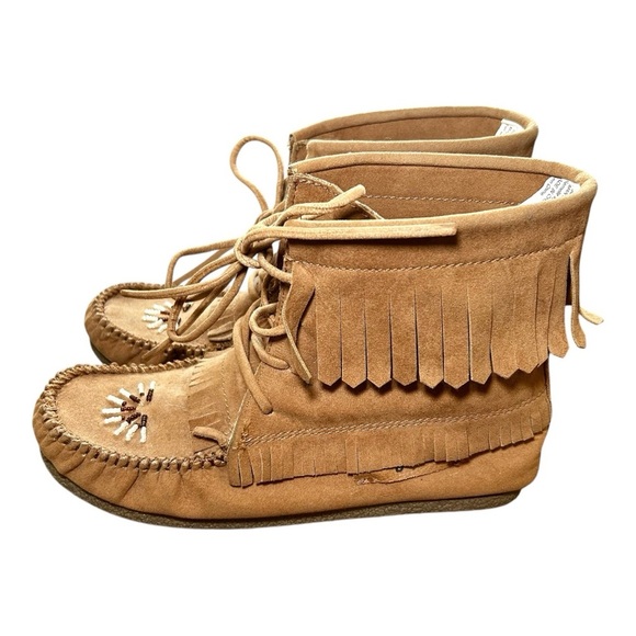 Zigi soho Boots/Moccasins, Tan/Brown, Like New Condition - Picture 4 of 8